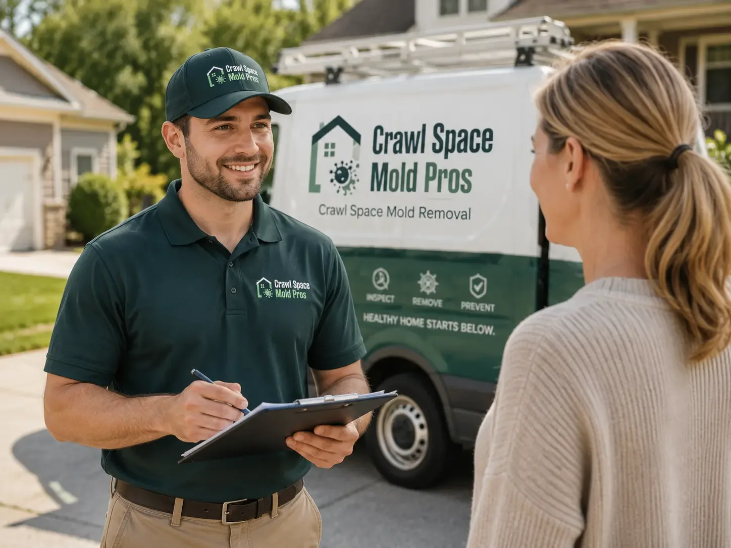 Crawl Space Mold Removal Elkhart Lake, WI FAQs
